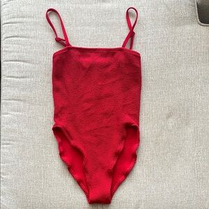 Youswim Red One Piece Swimsuit